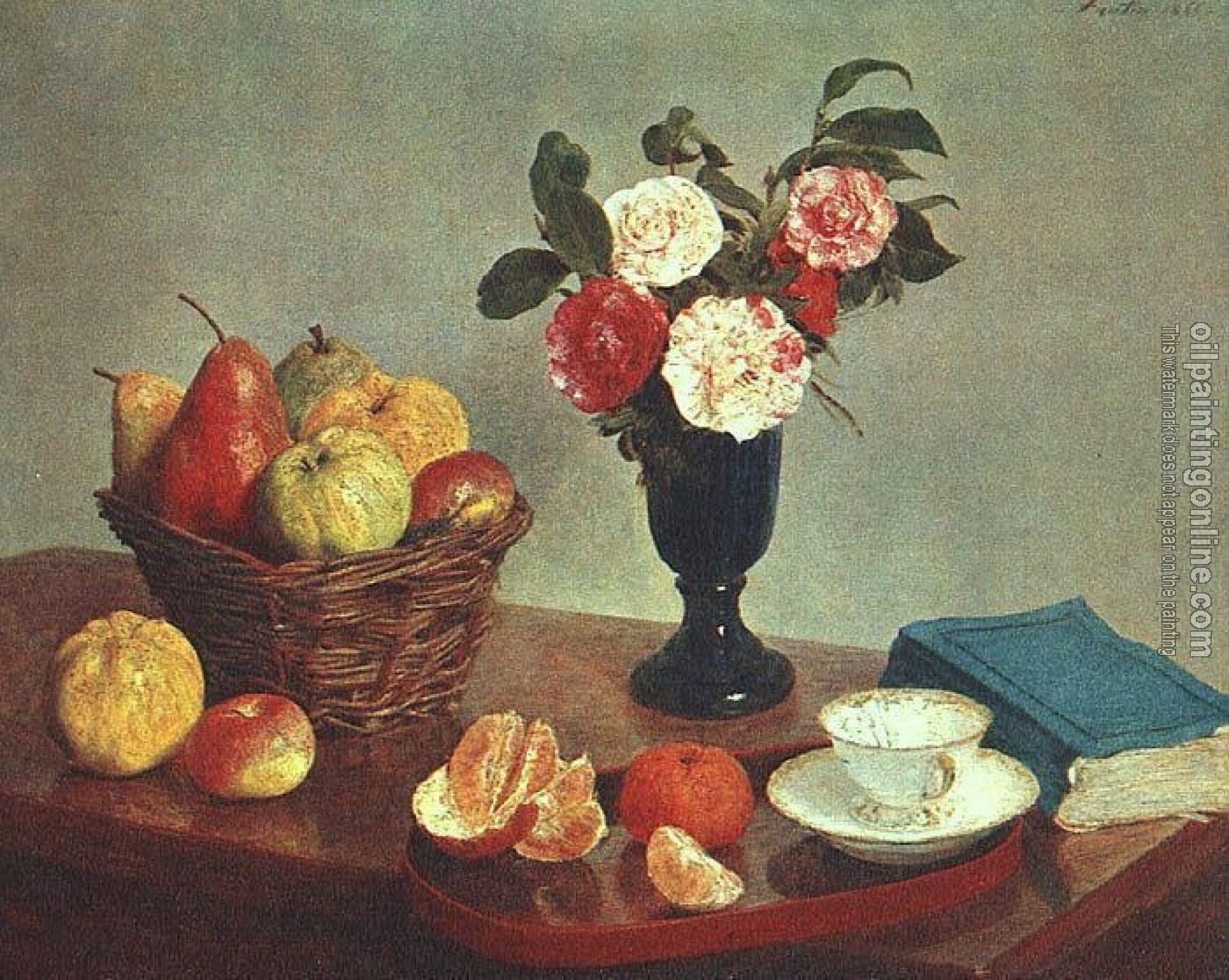 Fantin-Latour, Henri - Still Life